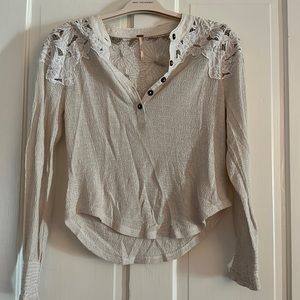 Small free people top